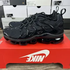 2024年最新】airvapormax plus triple blackの人気アイテム - メルカリ