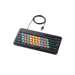 エレコム はじめてのキーボード KEY PALETTO(有線) TK-FS10UMKBK