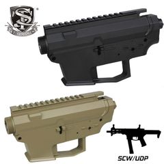 S&T ANGSTADT ARMS SCW/UDP G3 AEG用メタルフレーム BK