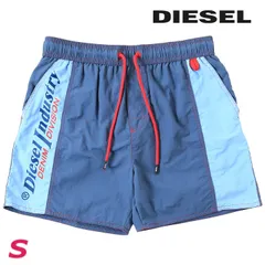 新品・未使用 ディーゼル DIESEL 海パン ビーチウェア スイムウェア メンズ ロゴプリント メンズ水着 男性水着 ショートトランクス サーフパンツ BMBX-CAYBAY