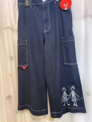 新品同様アルベロベロデニムパンツ オレボレボラドラックストア好み 新品同様アルベロベロデニムパンツ オレボレボラドラックストア