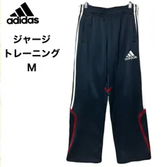 adidas　アディダス　ジャージ　トラックパンツ　トレーニングパンツ　切り替えライン　M