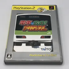 PlayStation2 - 電車でGO! FINAL ps2 電車でGO! ファイナル(プレイステーション2・ザ・ベスト