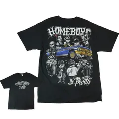 Tシャツサイズ多数HOMEBOYS IN THE PARTY DGA インパラ ホームボーイズ