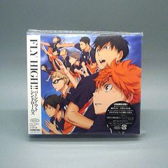 [미개봉 신품]FLY HIGH!! (첫회 생산 한정판) BURNOUT SYNDROMES (CD)