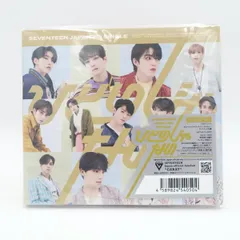 SEVENTEEN アルバム ひとりじゃない 初回限定版盤D フォトブック 未再生 CD セット セブチ セブンティーン トレカなし