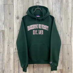 OLD Champion 00s チャンピオン WASHINGTON UNIVERSITY IN ST.LOUIS スウェット パーカー S