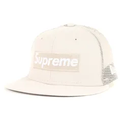 2024年最新】Supreme Box Logo Mesh Back New Eraの人気アイテム