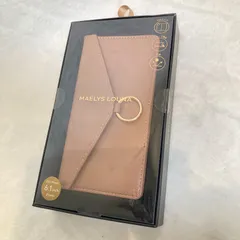iPhone13 ケース Letter Ring Flip Case マエリスルーナのサムネイル
