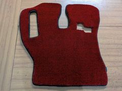 FJクラフト製 シビックタイプR FL5 フットレストマット 他 3点セット 