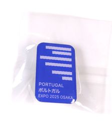 【超激レア•非売品】ポルトガル館 ピンバッジ｜大阪・関西万博2025 超激レア•非売品】ポルトガル館 ピンバッジ｜大阪・関西万博2025