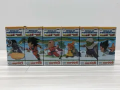 ドラゴンボールZ ワールドコレクタブルフィギュア Memorial Parade 全6種セット【G1600-007】106 ドラゴンボールZ ワールドコレクタブルフィギュア Memorial