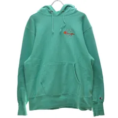 【CHAMPION】90s USA製 REVERSE WEAVE リバースウィーブ ロゴ刺繍スウェットパーカー