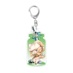 【新品・公式】Fate/Grand Order きゃらとりあ アクリルキーホルダー アーチャー/ＵＤＫ－バーゲスト 公式グッズ colleize コレイズ