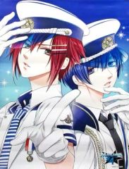 [중고] 포스터(애니메이션) B2 포스터 아톰 & 루이(LOVESAVER) [Rejet shop 한정 복권 MARGINAL#4] B상