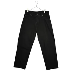 W*i様 オークション プリズンブルース w34L32 ブラック サスペンダーリ Amazon | [Prison Blues] [プリズンブルース] レザーエンド