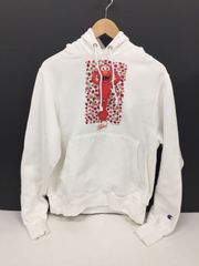 Champion　REVERSE WEAVE　復刻　エルモプリント　パーカー　【M128-20250504-14KS】