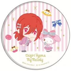 【中古】バッジ・ピンズ 千切豹馬×マイメロディ 「缶バッジ ブルーロック×サンリオキャラクターズ 02.パーティーver ミニキャライラスト」