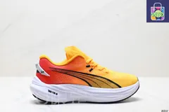 PUMA プーマ Deviate NITRO 3 デビエイト ナイトロ 3 クッショントレーニングランニングシューズ 通気性 快適 滑り止め 耐磨耗 カジュアルランニングシューズ