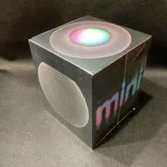 【中古美品】Apple Pod mini スペースグレー 中古美品】Apple HomePod mini スペースグレー - メルカリ