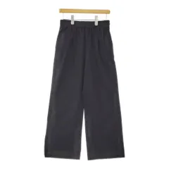 JOURNAL STANDARD relume ストレッチギャザータックパンツ サイズ38 24SS ブラック レディース ジャーナルスタンダードレリューム【中古】5-0323M♪