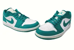 美品です⭐️ナイキ　エアジョーダン1　ターコイズ　DC0774-132　27cm 国内 7/7 発売】ナイキ ウィメンズ エア ジョーダン 1 ロー