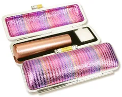 実印 女性 印鑑 15mm はんこセット メタリック天然本水牛 メタリックピンク 印鑑セット ケース付き アタリ シール 印鑑ケース ピンク かぐや 朱肉付き おしゃれ 旧字 特殊文字 作成 OK プレゼントやギフト 成人祝い