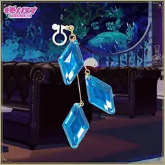 【Sanjucos】 コスプレ道具 アニメグッズ フロイド ジェイド風 ピアス イヤリング 耳飾り コスチューム小物