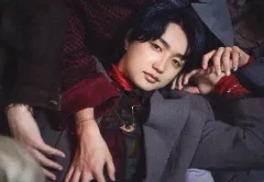 【中古】キャラカード JUNON(BE：FIRST) グリーティングビジュアルカード 「CD Gifted.」 タワーレコード購入特典