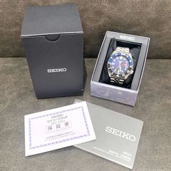 ▼【稼働品】SEIKO/セイコー 5スポーツ SKX Sports Style SBSC003 ブルー文字盤 メカニカル 自動巻き ステンレススチール メンズ 腕時計 箱付き S06391105492