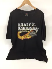 HARLEY-DAVIDSON　両面プリントTシャツ　【M128-20250505-04KS】