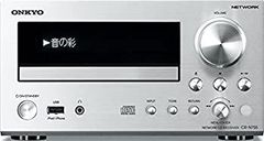 Used ONKYO Network CD Receiver CR-N755(S)