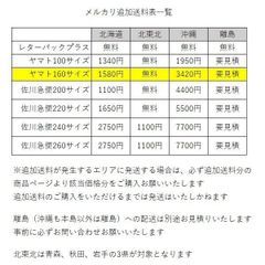 追加送料　￥1580　専用ページ