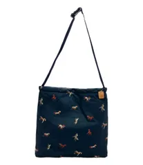 russet ラシットミニショルダーバッグ　ホース柄　馬柄トート　レザーハンドル russet ラシットミニショルダーバッグ ホース柄 馬柄トート