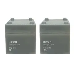 ● 2個セット デミ ウェーボ デザインキューブ ドライワックス 80g c サロン専売 美容室専売 ワックス DEMI