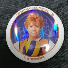 ハイパープロダクション演劇 ハイキュー!! “飛翔” ブラインド缶バッジ 烏野高校 日向翔陽(醍醐虎汰朗) 1001415