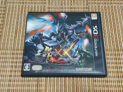 3DS モンスターハンターダブルクロス