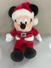 ミッキーマウス サンタクロース ぬいぐるみ 人形