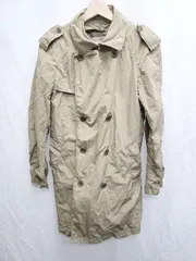 ◇ Θ GLOBAL WORK グローバルワーク 長袖 トレンチ　コート サイズM ベージュ レディース P  【1409250031298】