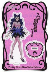 [Used] Acrylic Stand・Acrylic Panel Koan "Pretty Guardian Sailor Moon Store Original Acrylic Stand"Black Moon"