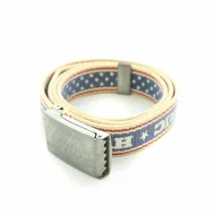 2000s Hysteric Glamour Rope Spellout Logo Belt – Alex Maxamenko