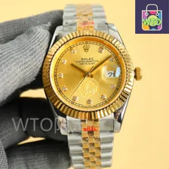 【今日WTO】Rolex ロレックス デイトジャストシリーズ サファイアガラスで傷つきにくい-WTO輸入2-ZH58