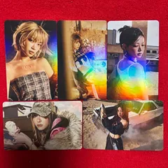 Le Sserafim Hot Weverse Shop 通常盤 3形態 特典トレカ ル