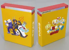 【中古】雑貨 [単品] 集合 三方背ケース 「PS4/Switchソフト Cuphead 初回限定版」 同梱特典