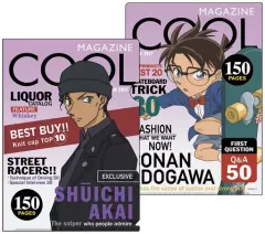 【中古】クリアファイル 江戸川コナン/赤井秀一 A4クリアファイル 「名探偵コナン」