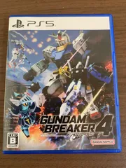 【PS5】ガンダムブレイカー4