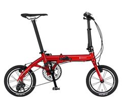 K◇◇972 折りたたみ電動アシスト自転車 VELMO Q2 レッド 美品 - メルカリ