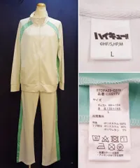 タカラトミーアーツ ハイキュー!!×ヴィレッジヴァンガード ジャージ上下セット 青葉城西高校 Lサイズ L