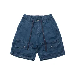 カーゴショートパンツ ダークデニム M-XXl PL1263