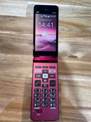 SM46 au SIMフリーかんたん携帯KYF41